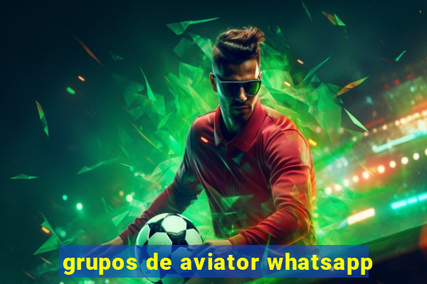 grupos de aviator whatsapp